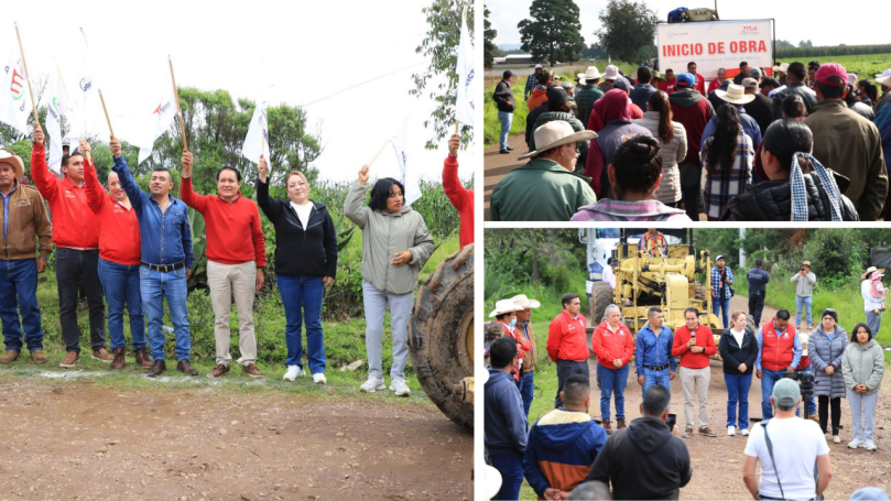 Avanzan las obras en Villa Victoria: nuevos proyectos en Laguna Seca y San Agustín&nbsp;Altamirano