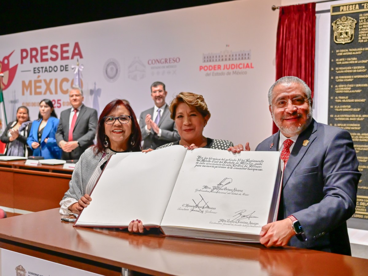 EN SU 202 ANIVERSARIO, LOS RECURSOS SE INVIERTEN EN LA GENTE, ESTE “2026, AÑO DE LAS OBRAS EN EDOMEX”: GOBERNADORA DELFINA&nbsp;GÓMEZ