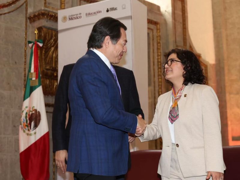 CRUZADA NACIONAL DE ALFABETIZACIÓN FORTALECE LA VOCACIÓN SOCIAL DE LAS UNIVERSIDADES: PATY ZARZA, RECTORA DE LA&nbsp;UAEMéx