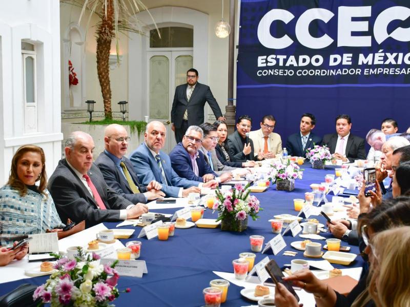 PROPONE CCE ESTADO DE MÉXICO FORTALECER LA INTEGRIDAD EMPRESARIAL Y LAS ACCIONES ANTICORRUPCIÓN EN LA&nbsp;ENTIDAD