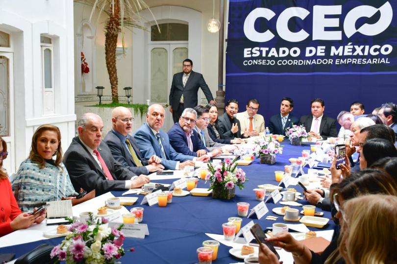 PROPONE CCE ESTADO DE MÉXICO FORTALECER LA INTEGRIDAD EMPRESARIAL Y LAS ACCIONES ANTICORRUPCIÓN EN LA&nbsp;ENTIDAD