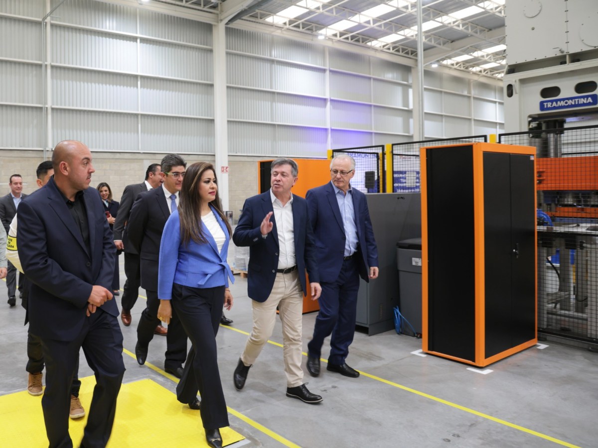 TRAMONTINA INAUGURA SU PRIMERA PLANTA EN MÉXICO Y CONSOLIDA SU ESTRATEGIA INDUSTRIAL REGIONAL EN AMÉRICA DEL&nbsp;NORTE