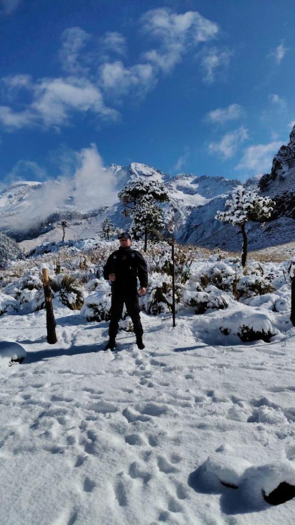 REFUERZA SSEM VIGILANCIA Y PROXIMIDAD SOCIAL EN EL PARQUE NACIONAL IZTACCÍHUATL-POPOCATÉPETL