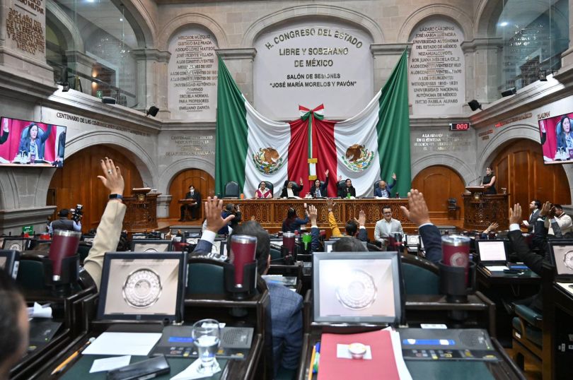 PROMUEVE EL CONGRESO LA TRANSFORMACIÓN DEL ESTADO DE&nbsp;MÉXICO