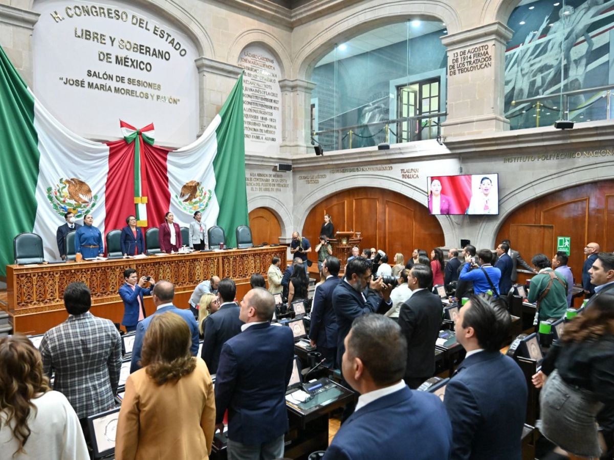 CONGRESO MEXIQUENSE APORTA A LA TRANSFORMACIÓN DEMOCRÁTICA: MARTHA&nbsp;CAMACHO