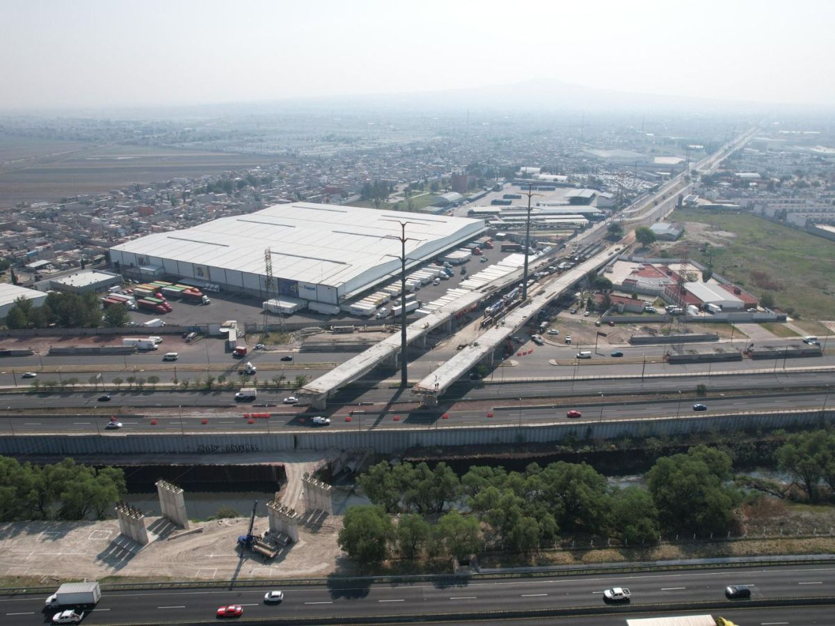COMIENZA GOBIERNO DEL EDOMEX, COLOCACIÓN DE TRABES DEL PUENTE «LA MEXIQUENSE»; HABRÁ CORTES NOCTURNOS A LA&nbsp;CIRCULACIÓN