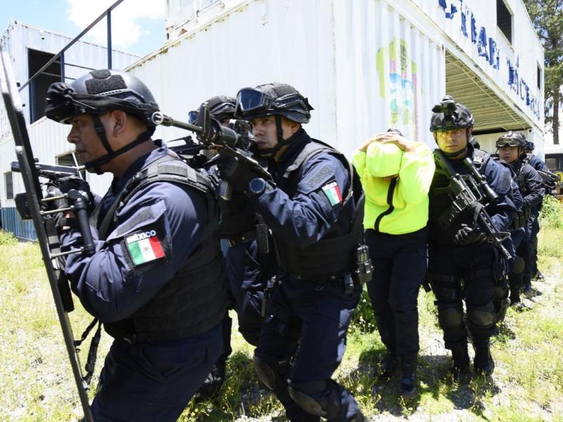 BLINDA EDOMÉX RUTAS FUTBOLERAS Y EVENTOS INTERNACIONALES CON EL GRUPO TÁCTICO DE&nbsp;ÉLITE