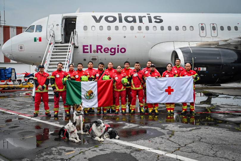 DELEGACIÓN ESTADO DE MÉXICO DE CRUZ ROJA MEXICANA SE SUMA AL LLAMADO NACIONAL DE APOYO PARA LA MISIÓN HUMANITARIA EN&nbsp;VENEZUELA