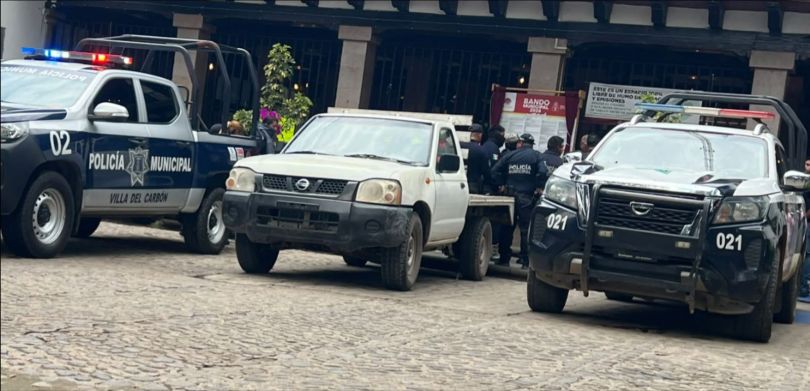 POLICÍAS DE VILLA DEL CARBÓN SE MOVILIZAN: EXIGEN CONDICIONES DIGNAS Y DENUNCIAN IRREGULARIDADES EN EL&nbsp;MANDO